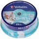 Verbatim Диски CD-R 25 шт.  Printable InkJet