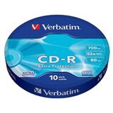 Verbatim Диски CD-R 10шт. 52x 700Mb 43725&nbsp;<img style='position: relative;margin:0' src='/image/only_to_order_edit.gif' alt='На заказ' title='На заказ' />