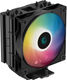 Кулер для процессора Deepcool AG400 BK ARGB [R-AG400-BKANMC-G-2]
