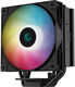 Кулер для процессора Deepcool AG400 BK ARGB [R-AG400-BKANMC-G-2]