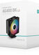 Кулер для процессора Deepcool AG400 BK ARGB [R-AG400-BKANMC-G-2]