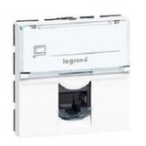 РОЗЕТКА RJ 45 - ПРОГРАММА MOSAIC - КАТЕГОРИЯ 5Е - UTP 8 контактов - 2 МОДУЛЯ - БЕЛЫЙ - LCS2 Legrand 076554&nbsp;<img style='position: relative;margin:0' src='/image/only_to_order_edit.gif' alt='На заказ' title='На заказ' />