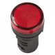 IEK BLS10-ADDS-024-K04-16 Лампа AD16DS(LED)матрица d16 мм красный 24В AC/DC