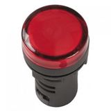 Лампа AD16DSматрица d16 мм красный 24В AC/ DC IEK BLS10-ADDS-024-K04-16 (LED)