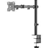 ONKRON D121E чёрный {Для экранов с диагональю 10"-34" Максимальная нагрузка: 10кг VESA: 75x75 4603726156950