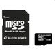 Micro SecureDigital 16Gb Silicon Power SP016GBSTH010V10SP {MicroSDHC Class 10