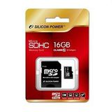 Micro SecureDigital 16Gb Silicon Power SP016GBSTH010V10SP {MicroSDHC Class 10&nbsp;<img style='position: relative;margin:0' src='/image/only_to_order_edit.gif' alt='На заказ' title='На заказ' />