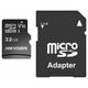 Micro SecureDigital 32GB Hikvision HS-TF-C1(STD)/32G/Adapter <HS-TF-C1(STD)/32G/Adapter> (с SD адаптером) R/W Speed 92/20MB/s Micro SecureDigital 32GB Hikvision HS-TF-C1(STD)/32G/Adapter <HS-TF-C1(STD)/32G/Adapter> (с SD адаптером) R/W Speed 92/20MB/s