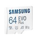 Micro SecureDigital 64Gb Samsung SDXC EVO+ 64GB V10 W/A MB-MC64KA/EU Micro SecureDigital 64Gb Samsung SDXC EVO+ 64GB V10 W/A MB-MC64KA/EU