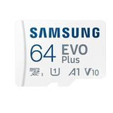 Micro SecureDigital 64Gb Samsung SDXC EVO+ 64GB V10 W/ A MB-MC64KA/ EU MB-MC64KA/EU&nbsp;<img style='position: relative;margin:0' src='/image/only_to_order_edit.gif' alt='На заказ' title='На заказ' />