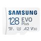 Micro SecureDigital 128Gb Samsung MB-MC128KA/RU(EU) EVO PLUS + adapter