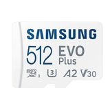 Micro SecureDigital 512Gb Samsung MB-MC512KA/ RU/ KR/ APC EVO PLUS + adapter MB-MC512KA/RU&nbsp;<img style='position: relative;margin:0' src='/image/only_to_order_edit.gif' alt='На заказ' title='На заказ' />