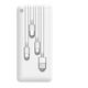 Perfeo Powerbank ABSOLUTE 10000mah In Micro usb,USB /Out USB,Micro usb,Type-C,Lightning Perfeo Powerbank ABSOLUTE 10000mah In Micro usb,USB /Out USB,Micro usb,Type-C,Lightning