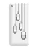 Perfeo Powerbank ABSOLUTE 10000mah In Micro usb, USB / Out USB, Micro usb, Type-C, Lightning PF_B4879