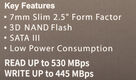 AMD SSD 128GB Radeon R5 R5SL128G {SATA3.0