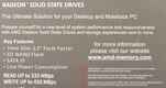 AMD SSD 256GB Radeon R5 R5SL256G {SATA3.0 AMD SSD 256GB Radeon R5 R5SL256G {SATA3.0