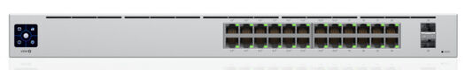 Коммутатор Ubiquiti UniFi USW-24-POE 2SFP+ 95W управляемый Коммутатор Ubiquiti UniFi USW-24-POE 2SFP+ 95W управляемый