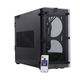 GameMax [Stratos ITX] без БП (Черн., Mini-ITX, зак.стекло,USB3.0, 2*120 вент+пульт)