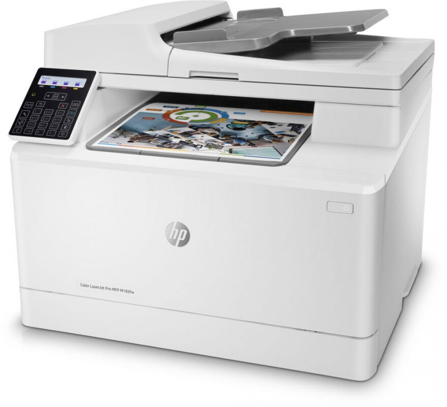 HP Color LaserJet Pro M183fw (7KW56A) {A4 Net WiFi белый} HP Color LaserJet Pro M183fw (7KW56A) {A4 Net WiFi белый}