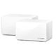 Mercusys Halo H90X(2-pack) AX6000 Домашняя Mesh Wi-Fi 6 система Mercusys Halo H90X(2-pack) AX6000 Домашняя Mesh Wi-Fi 6 система