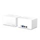 Mercusys Halo H90X(2-pack) AX6000 Домашняя Mesh Wi-Fi 6 система Mercusys Halo H90X(2-pack) AX6000 Домашняя Mesh Wi-Fi 6 система