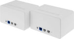 Mercusys Halo H90X(2-pack) AX6000 Домашняя Mesh Wi-Fi 6 система Mercusys Halo H90X(2-pack) AX6000 Домашняя Mesh Wi-Fi 6 система