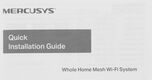 Mercusys Halo H90X(2-pack) AX6000 Домашняя Mesh Wi-Fi 6 система Mercusys Halo H90X(2-pack) AX6000 Домашняя Mesh Wi-Fi 6 система