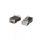 Vcom VNA2230-1/20 Коннекторы RJ45 8P8C для FTP кабеля 5 кат. экранированные Vcom VNA2230-1/20 Коннекторы RJ45 8P8C для FTP кабеля 5 кат. экранированные