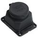 Iek PKR11-016-2-K02 РБ13-1-0м Розетка с защитной крышкой настенная ОМЕГА IP44