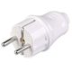 Iek EVP10-16-01-K01 ВПп10-01-Ст Вилка разборная прямая с з/к 16А белая Iek EVP10-16-01-K01 ВПп10-01-Ст Вилка разборная прямая с з/к 16А белая