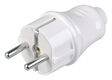 Iek EVP10-16-01-K01 ВПп10-01-Ст Вилка разборная прямая с з/к 16А белая Iek EVP10-16-01-K01 ВПп10-01-Ст Вилка разборная прямая с з/к 16А белая