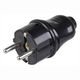 Iek EVP10-16-01-K02 ВПп10-02-Ст Вилка разборная прямая с з/к 16А черная Iek EVP10-16-01-K02 ВПп10-02-Ст Вилка разборная прямая с з/к 16А черная