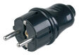 Iek EVP10-16-01-K02 ВПп10-02-Ст Вилка разборная прямая с з/к 16А черная Iek EVP10-16-01-K02 ВПп10-02-Ст Вилка разборная прямая с з/к 16А черная
