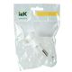 Iek EVP11-16-01-K01 ВПу11-01-Ст Вилка разборная угловая с з/к 16А белая