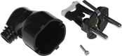 Iek EVP11-16-01-K02 ВПу11-02-Ст Вилка разборная угловая с з/к 16А черная Iek EVP11-16-01-K02 ВПу11-02-Ст Вилка разборная угловая с з/к 16А черная