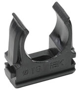 Держатель с защёлкой CF16 IEK черный Iek CTA10D-CF16-K02-100