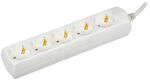 Iek WYP10-10-05-D15-Z-G Удлинитель У05 5 мест 2P+PE/1,5м 3х1мм2 10А/250В GENERICA