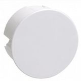 Коробка КМ41004 распаячная для твердых стен d80x40 Iek UKT01-080-040-000 (с крышкой)