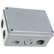 Iek UKO10-150-110-070-K41-55 Коробка КМ41242 распаячная для о/п 150х110х70 мм IP55 (RAL7035, 10 гермовводов)