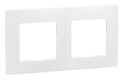Legrand 672502 Рамка - 2 поста - Etika - белый