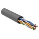 ITK LC1-C5E04-111 Витая пара U/UTP кат.5E 4 х2 х 24AWG PVC серый (305м)