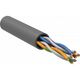 ITK LC1-C5E04-121 Витая пара U/UTP кат.5E 4 x 2 х 24AWG (0,51 мм) LSZH серый (305м) ITK LC1-C5E04-121 Витая пара U/UTP кат.5E 4 x 2 х 24AWG (0,51 мм) LSZH серый (305м)