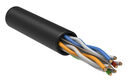 ITK LC3-C604-129 Витая пара U/UTP кат.6 4x2x23AWG LSZH черный (305м)