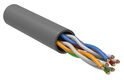 ITK BC1-C5E04-111-305-G - Каб. в. п. U/UTP кат. 5E 4 пары PVC 305м сер. GENERICA ITK BC1-C5E04-111-305-G - Каб. в. п. U/UTP кат. 5E 4 пары PVC 305м сер. GENERICA