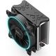 PCCooler GI-X5B Кулер GI-X5B S775/115X/AM2/AM3/AM4 (24 шт/кор, TDP 160W, вент-р 120мм с PWM, Blue LED FAN, 5 тепловых трубок 6мм, 1000-1800RPM, 26.5dBa)