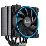 PCCooler Кулер GI-H58UB CORONA B LGA2066/ 2011/ 1366/ 115X/ 775/ AM4/ 3/ 3+/ AM2/ 2+/ FM1/ 2/ 2+ (10 шт/ кор, TDP 240W, 120mm PWM SilentPro Blue LED FAN, 5 тепловых трубок 8мм, 1000-1800RPM, 26, 5dBa)&nbsp;<img style='position: relative;margin:0' src='/image/only_to_order_edit.gif' alt='На заказ' title='На заказ' />