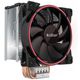 PCCooler GI-X5R V2 Кулер S775/115X/20XX/AM2/AM3/AM4 (24 шт/кор, TDP 160W, вент-р 120мм с PWM, Red LED FAN, 5 тепловых трубок 6мм, 1000-1800RPM, 26.5dBa)