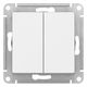 Schneider Electric
Schneider-electric ATN000151 ATLASDESIGN 2-клавишный ВЫКЛЮЧАТЕЛЬ