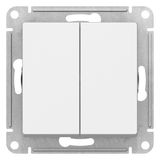 Schneider Electric
Schneider-electric ATN000151 ATLASDESIGN 2-клавишный ВЫКЛЮЧАТЕЛЬ