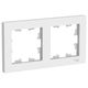 Schneider Electric
Schneider-electric ATN000102 ATLASDESIGN 2-постовая РАМКА